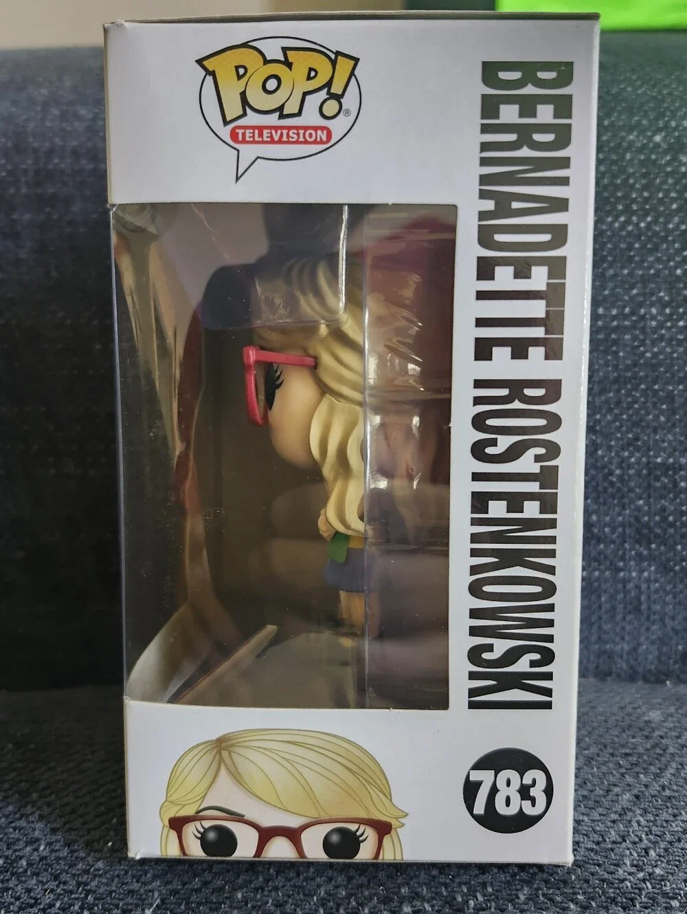 Funko Pop! Television The Big Bang Theory Bernadette Rostenkowski #783